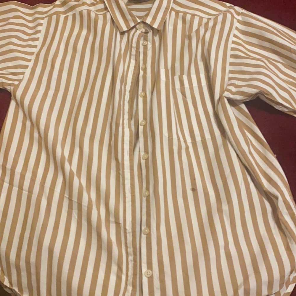 Long sleeves polo shirt
